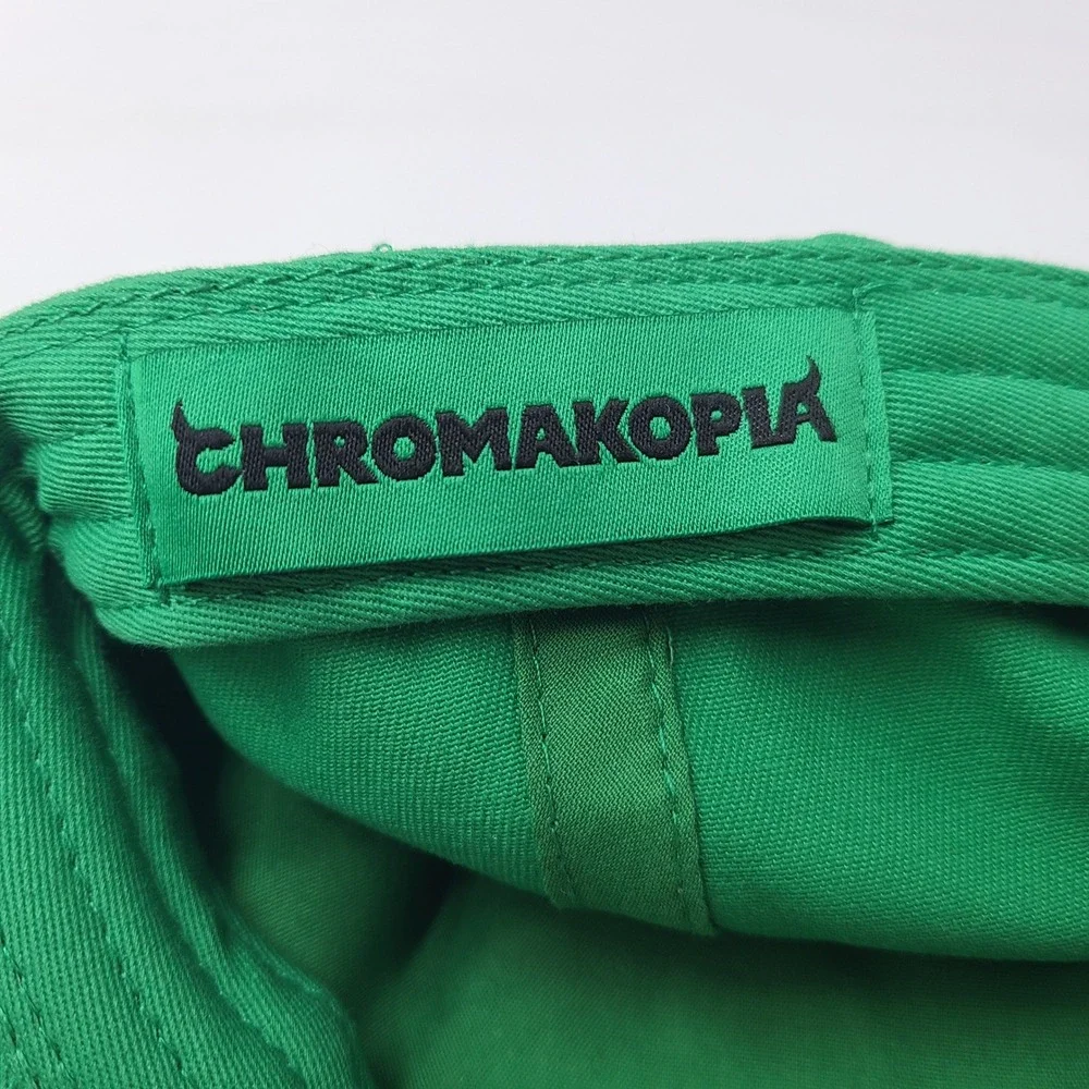 Chromakopia Hat Snapback Green‎ White Tyler The Creator Tour Merch Exclusive Men